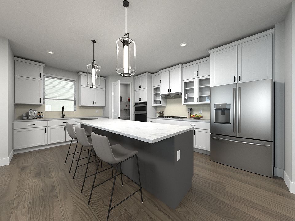 Skip takeout and prep dinner in the well-appointed kitchen.