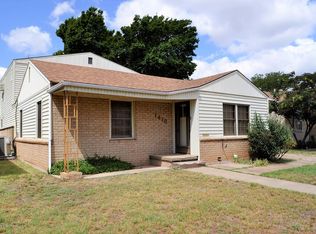 1418 Campbell St, Sweetwater, TX 79556