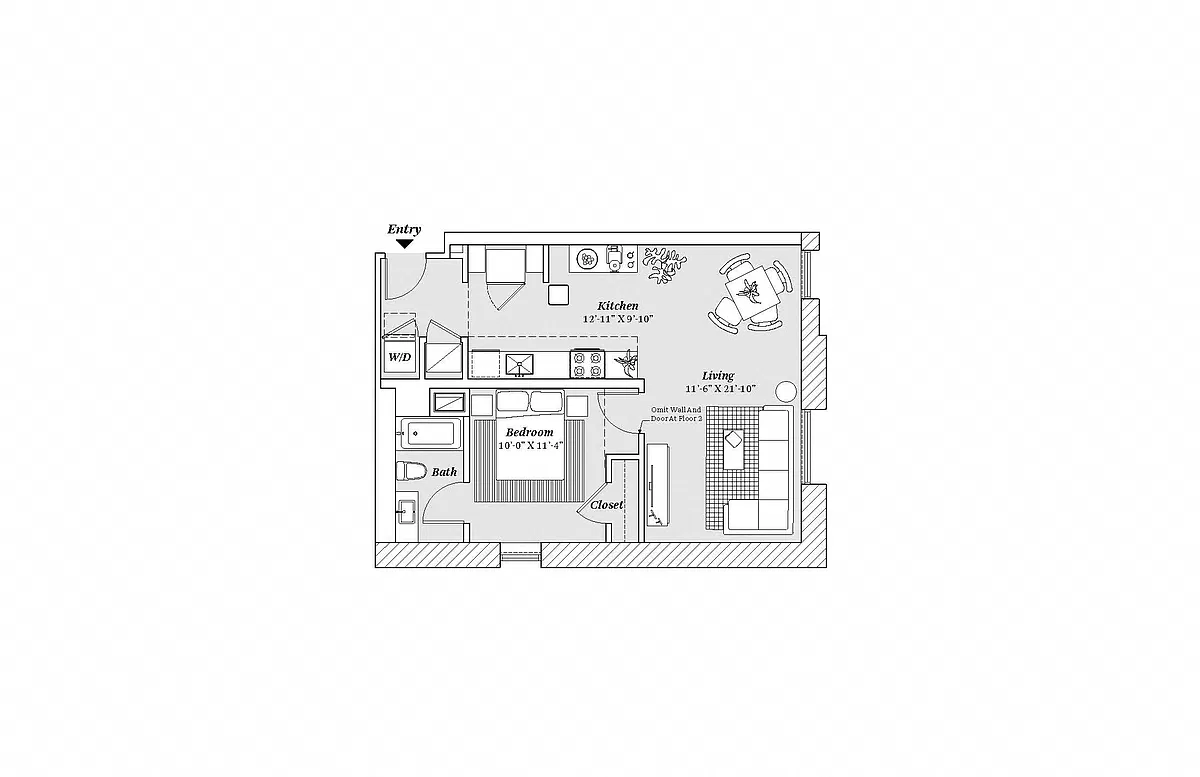 Floor plan B6