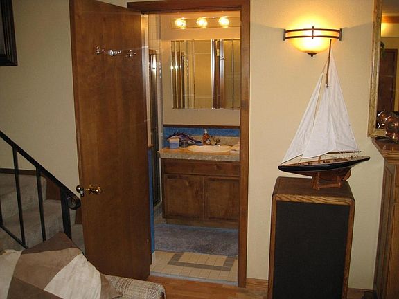 Down stairs bathroom