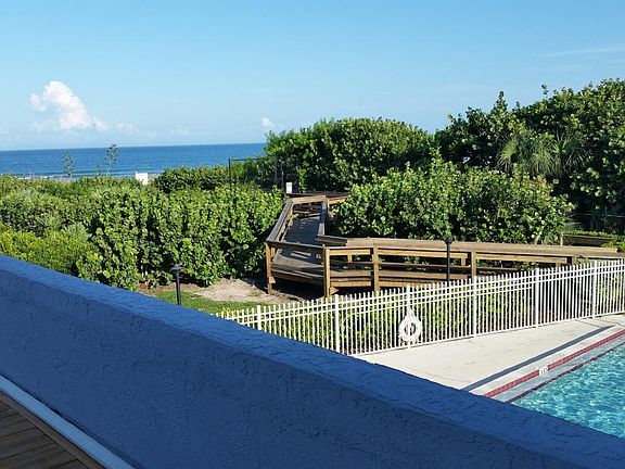 Ocean & Pool View from Clubhouse Deck