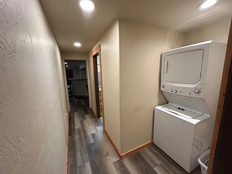 Hall and Laundry Area