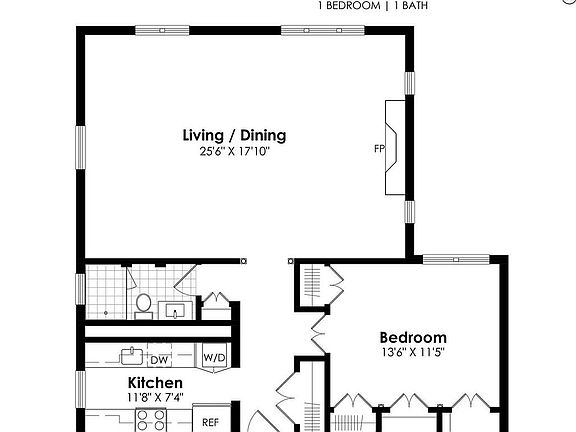2nd image of 370 Park Ave #611