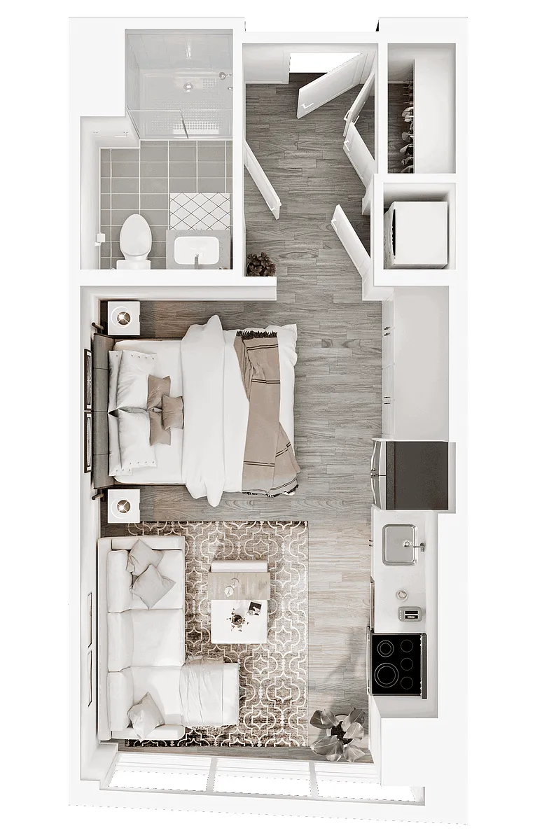 Floor plan O