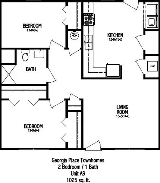 Georgia Place Townhomes — Photo 2