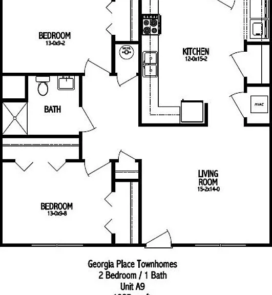 Georgia Place Townhomes — Photo 2