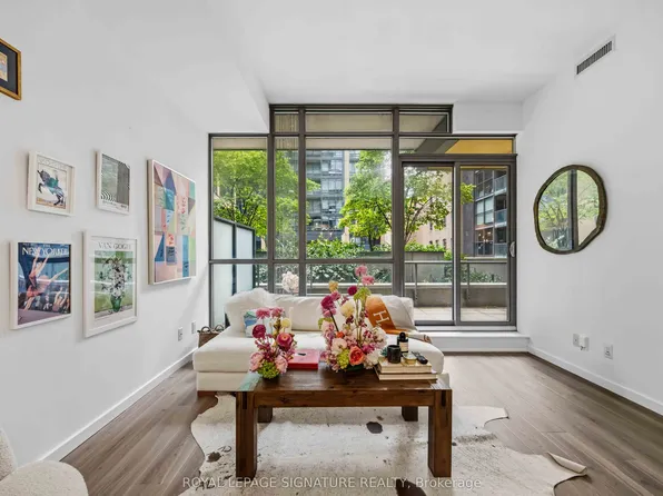 8 Charlotte St #202, Toronto, ON M5V 0K4