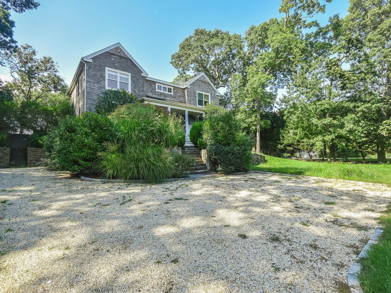 Large Driveway