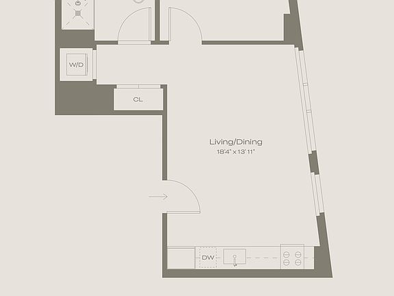 2nd image of 280 E Houston St #Penthouse 1e