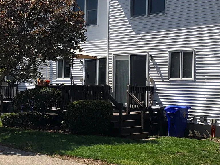 Back deck