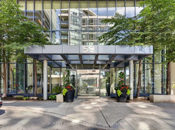 59 Annie Craig Dr #3503, Toronto, ON M8V 0C4