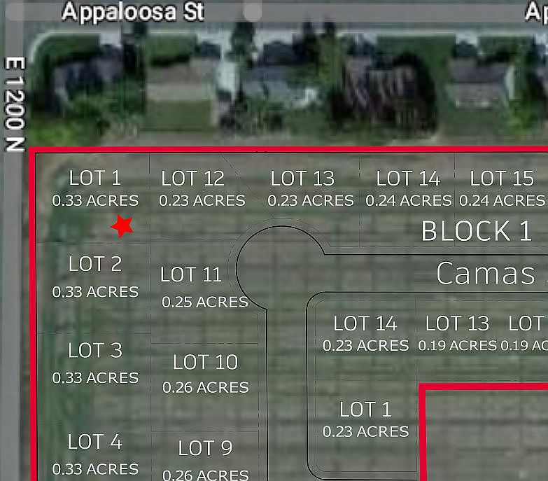 Lot 1 - Block 1 