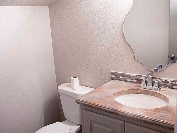 Off of upstairs bdrm #1.