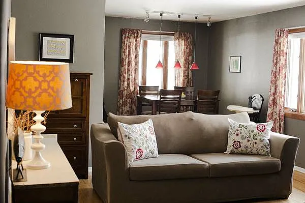 Shared living room