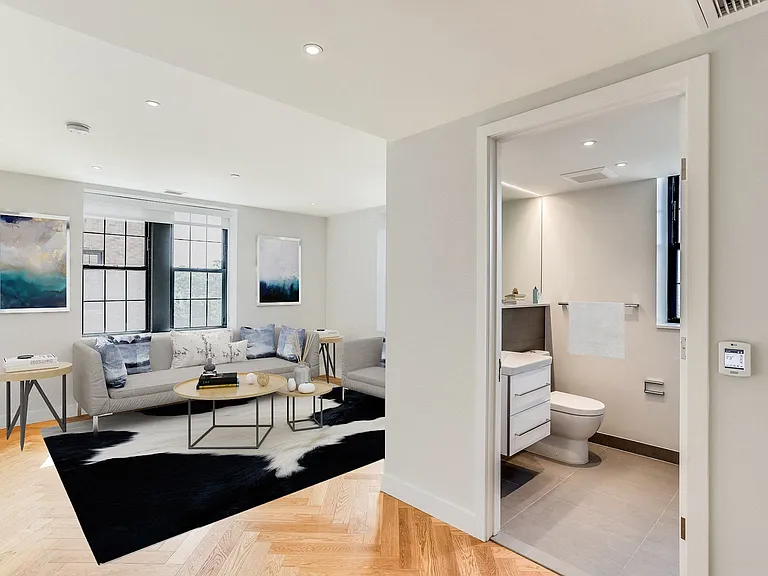 The Stanton one bedroom unit