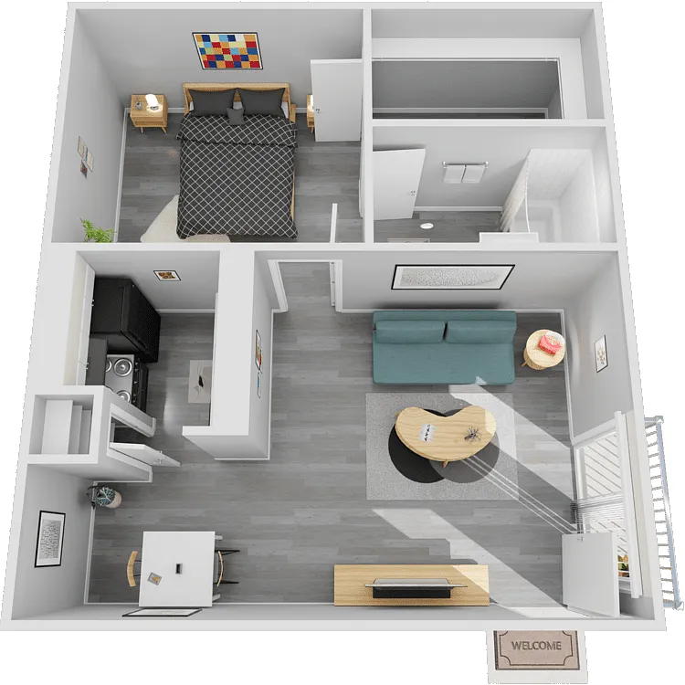 Floor plan A1