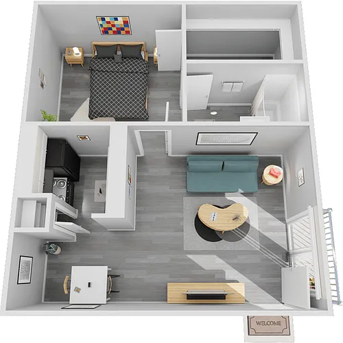 Floor plan A1