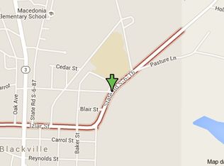 Izlar St, Blackville, NC --