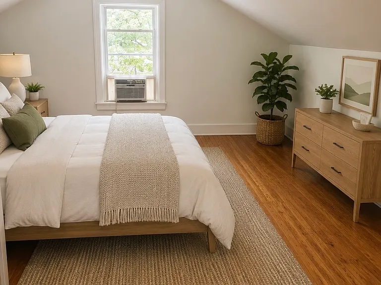 Bedroom 3 (Loft) suggested layout