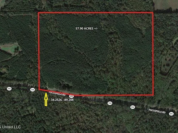 Highway 334, Pontotoc, MS 38863