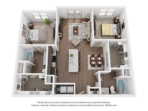 Floor plan B2