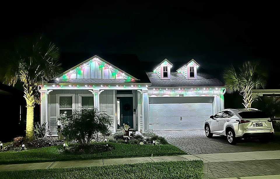 Built In Christmas lights