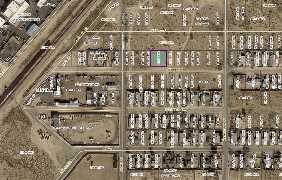 2nd image of 4 lots Berry Avenue