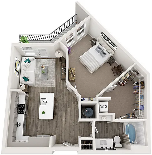 Floor plan A3
