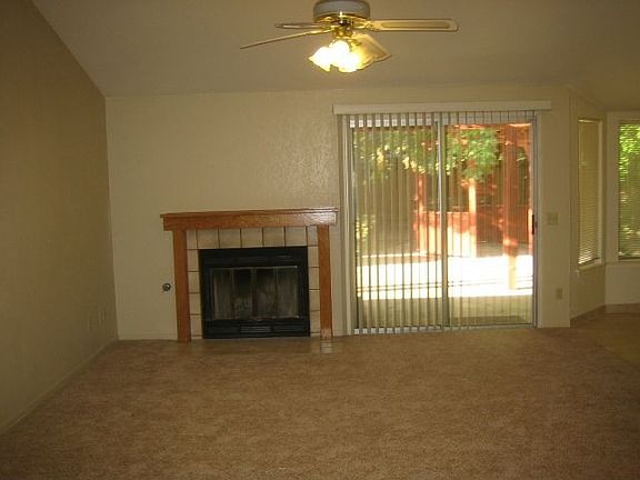 Familyroom with slidder to out side covered patio.