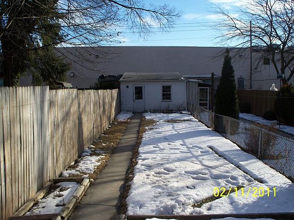 Yard and Garage