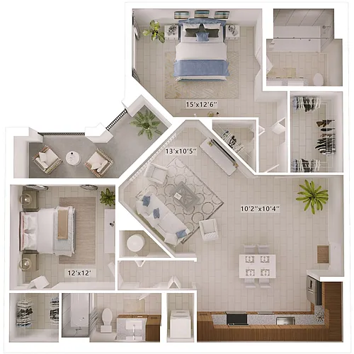 Floor plan Castine