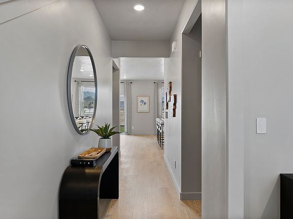 The Pine floorplan interior image taken at a Meritage Homes Community in Eagle Mountain, UT.