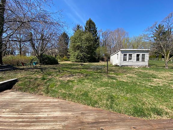 Backyard backs up to Dundalk Community College
