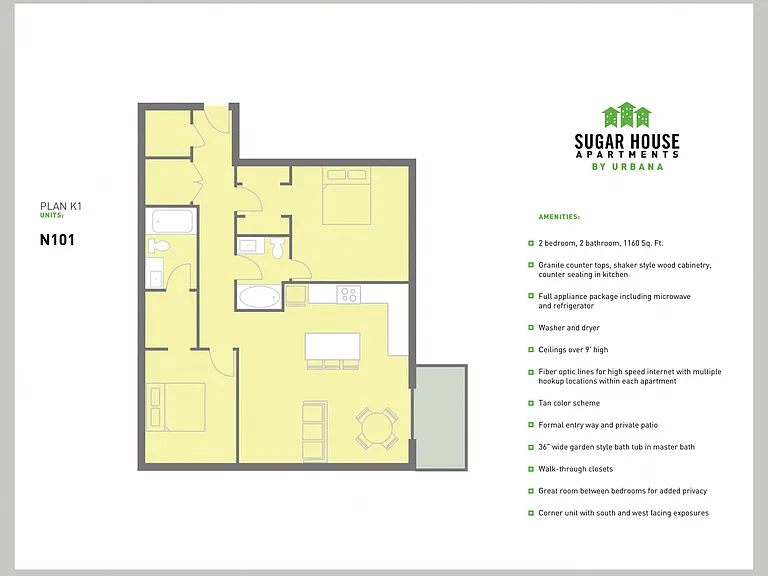 Sugar House Apartments By Urbana — Photo 57