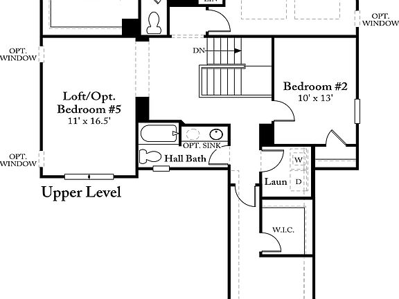 Second Floor