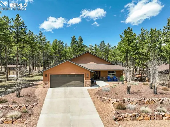1334 Firestone Dr, Woodland Park, CO 80863