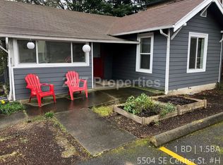 5504 SE Center St APT H, Portland, OR 97206
