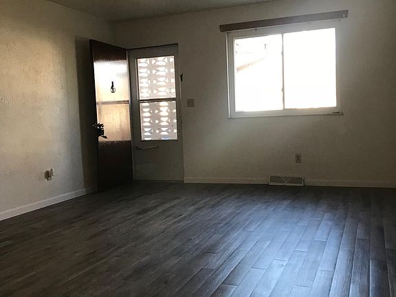 spacious living room