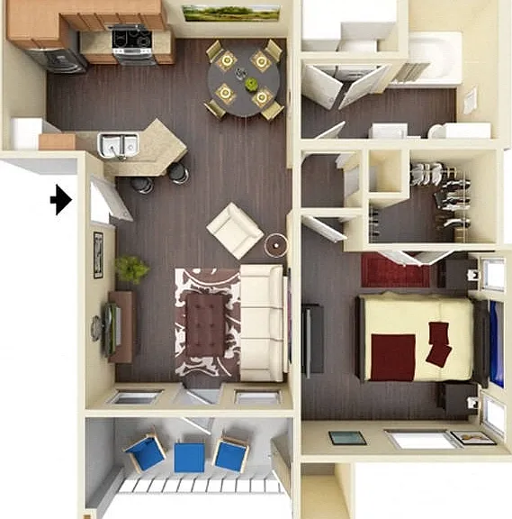 Residence at Midland — Photo 46