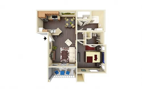 Floor plan Cypress