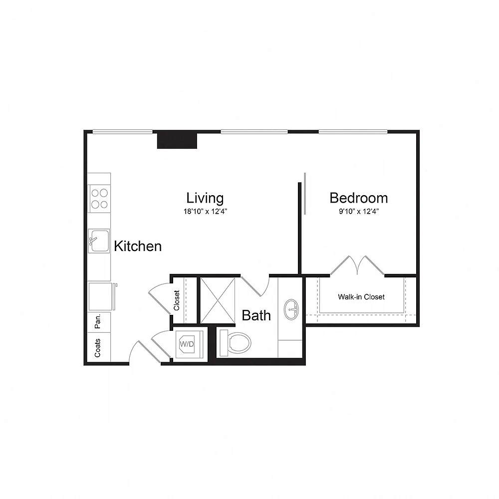 Floor plan A4