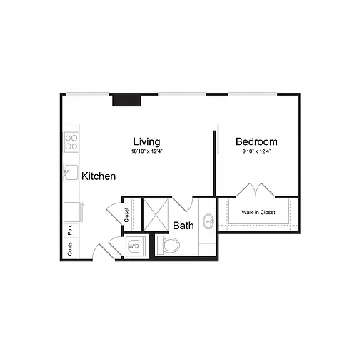 Floor plan A4