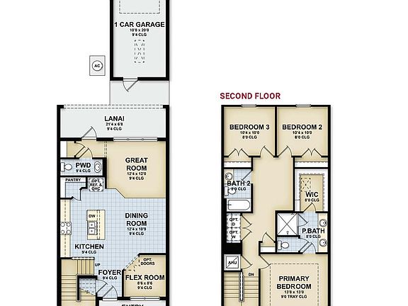 Grant Floorplan