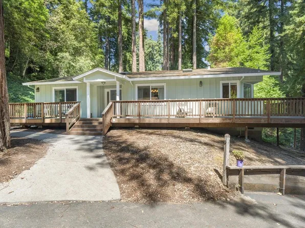 775 Scenic Way, Ben Lomond, CA 95005