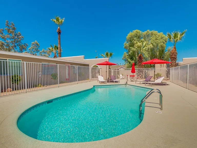 $0 First Month Rent! Remodeled 2 Bed Casita w/ Private Patio, W/D & Pool — Photo 36