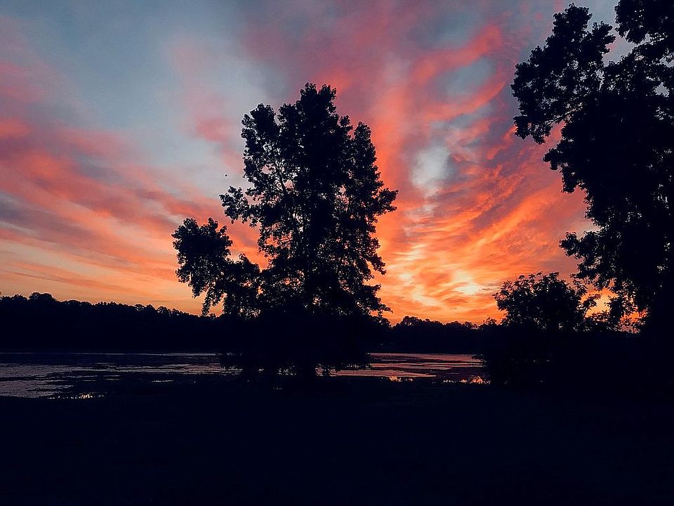 Sunrise view from inside