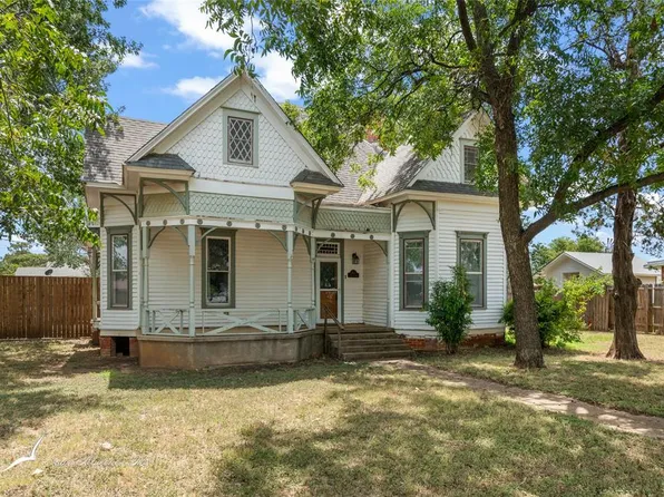 601 W 3rd St, Baird, TX 79504