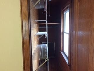 Cedar bedroom closet