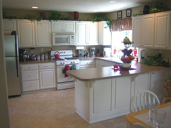 light bright and open kitchen