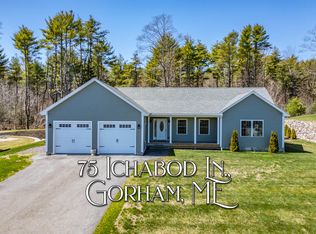 75 Ichabod Ln, Gorham, ME 04038